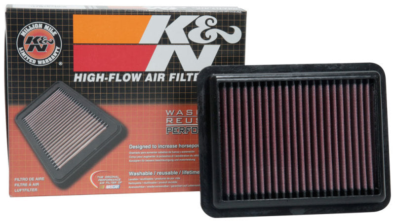 K&N 2018 Compatible with Nissan Kicks L4-1.6L F/I Replacement Drop In Air Filter 33-5087