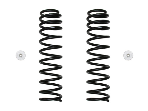 ICON 2018+ compatible with Jeep Wrangler JL / 2020+ compatible with Jeep Gladiator JT 2.5in Front Dual Rate Spring Kit 22025