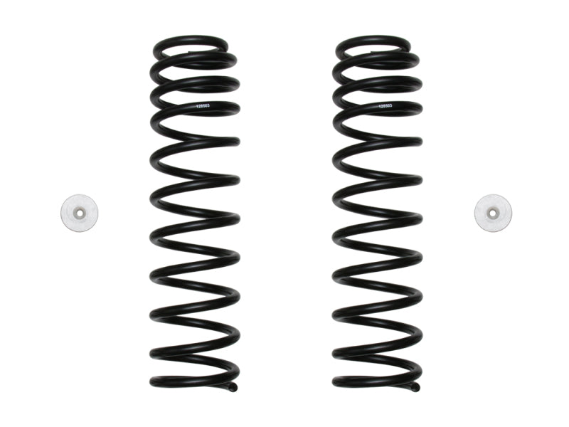 ICON 2018+ compatible with Jeep Wrangler JL / 2020+ compatible with Jeep Gladiator JT 2.5in Front Dual Rate Spring Kit 22025