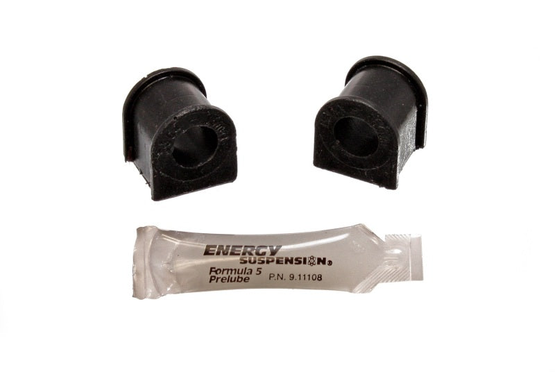 Energy Suspension 90-93 Acura Integra / 88-91 Honda Civic/CRX Black 15mm Rear Sway Bar Bushings 16.5112G