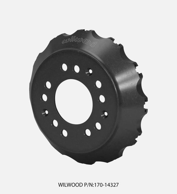 Wilwood Hat-Dynamic BB Front 1.62in Offset 5 x 4.50/5.00 12 on 8.75in 170-14327