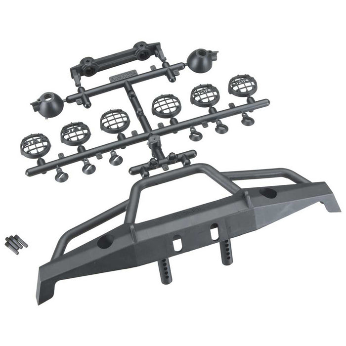 Axial AX80039A 1/10 Front Plate Bumper Set AXIC0039 Electric Car/Truck Option Parts