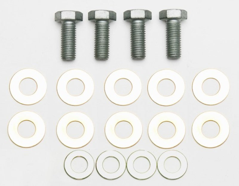 Wilwood Bolt Kit M12-1.75 x 30mm Hex Head 4-Pack 230-13052