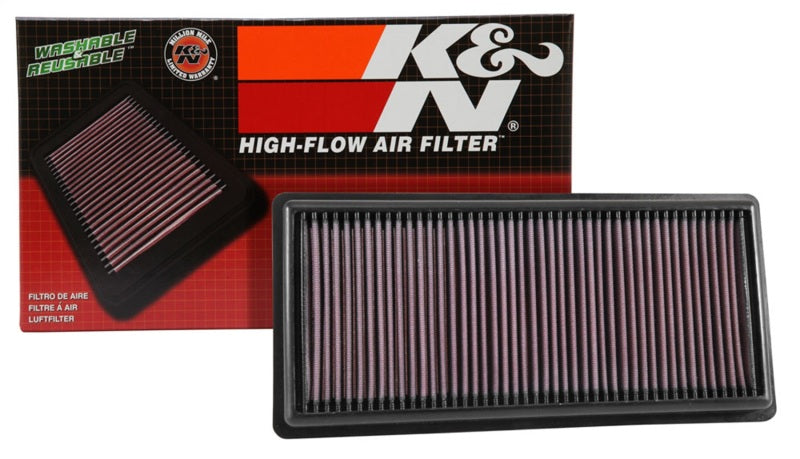 K&N 2016 Cadillac CT6 L4-2.0L F/I Replacement Drop In Air Filter 33-5052