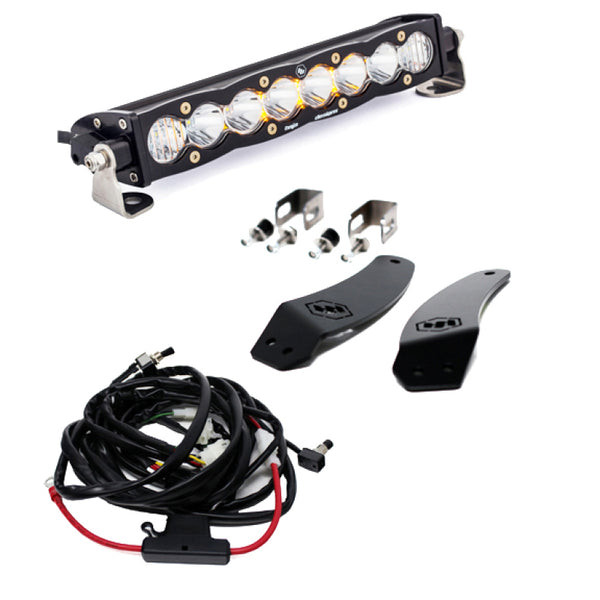 Baja Designs S8 2018 Textron Wildcat XX 10in Grille Mount Kit 447138