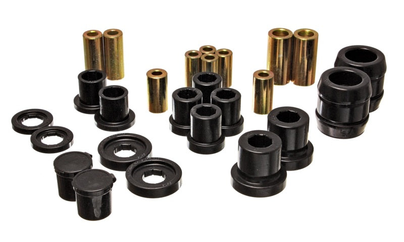 Energy Suspension 00-09 Honda S2000 Black Front End Control Arm Bushing Set 16.3120G