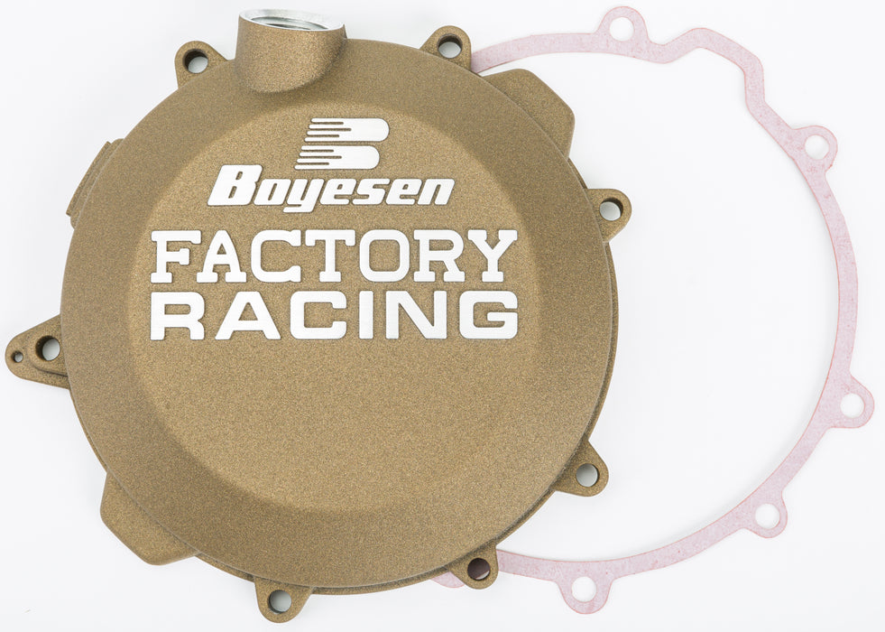 Boyesen Factory Racing Clutch Cover Magnesium CC-42CM