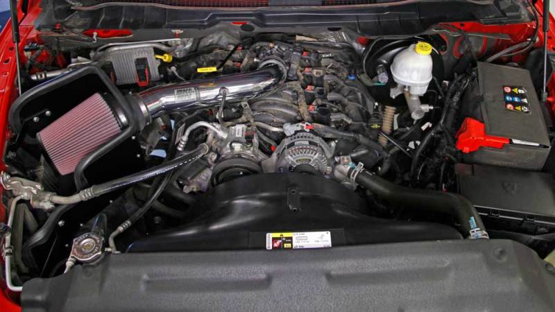 K&N 2013 Compatible with Dodge Ram 1500 V8-4.7L High Flow Performance Air Intake Kit 77-1571KP