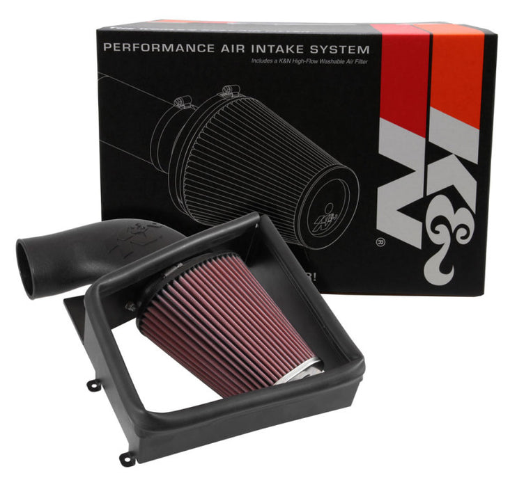 K&N 2011-2016 BMW 535i L6-3.0L F/I Aircharger Performance Intake 63-1132