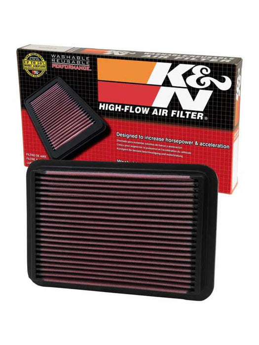 K&N 89-95 Toyota PickUp 2.4L / 95-04 Tacoma 2.4/2.7L Drop In Air Filter 33-2050-1