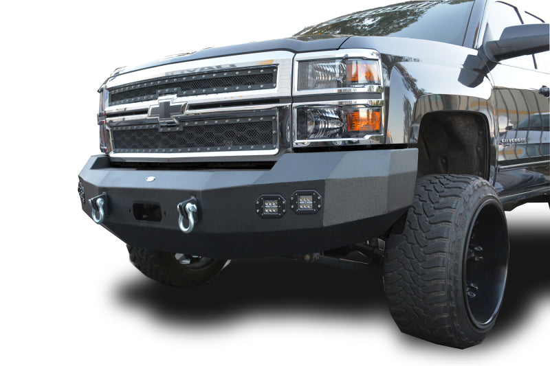 DV8 Offroad 14-18 Chevrolet Silverado 1500 Front Bumper FBCS1-02