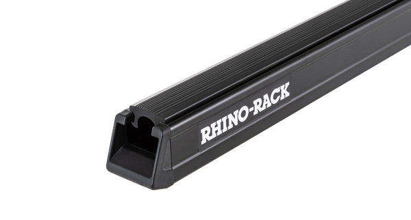 Rhino-Rack Heavy Duty Bar 44in Single Black RB1120B
