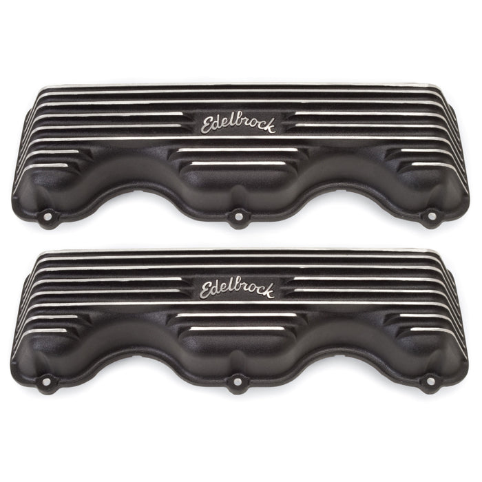 Edelbrock Valve Cover Classic Series Chevrolet W 348/409 CI V8 Black 41403