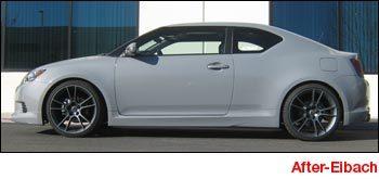 Eibach Sportline Kit for 11 Ford Mustang Convertible 3.7L-V6/5.OL-V8 4.12535