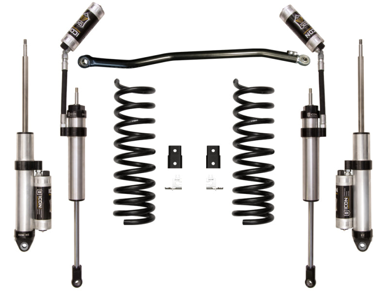 ICON 19+ Ram 2500 4WD 2.5in Stage 4 Suspension System (Air Ride) K212544A