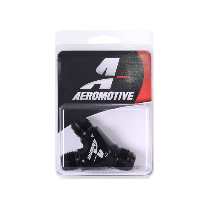 Aeromotive Y-Block AN-08 2x AN-08 15674