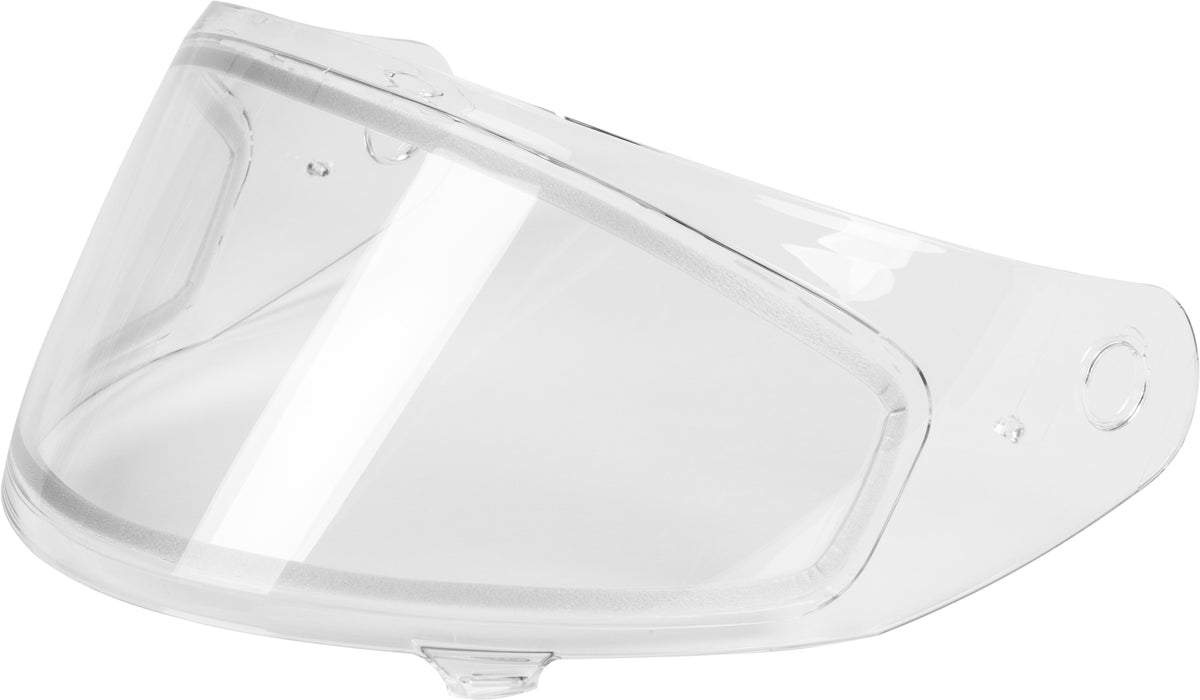 GMAX FF-98 Shield Dual Lens Street Motorcycle Helmet Accessories - Clear/One Size