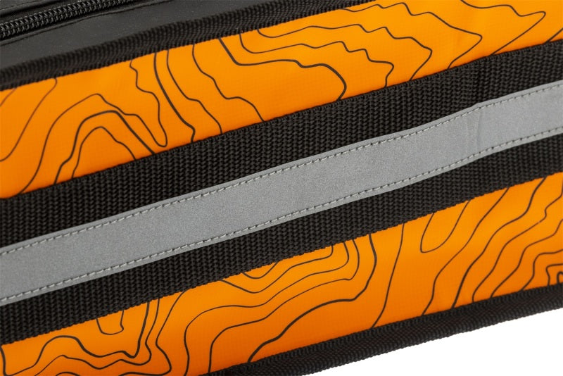 ARB Micro Recovery Bag Orange/Black Topographic Styling PVC Material ARB504A