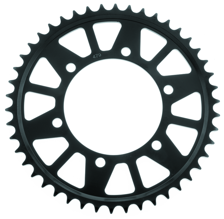 BikeMaster Kawasaki Rear Steel Sprocket 530 46T Black 965339