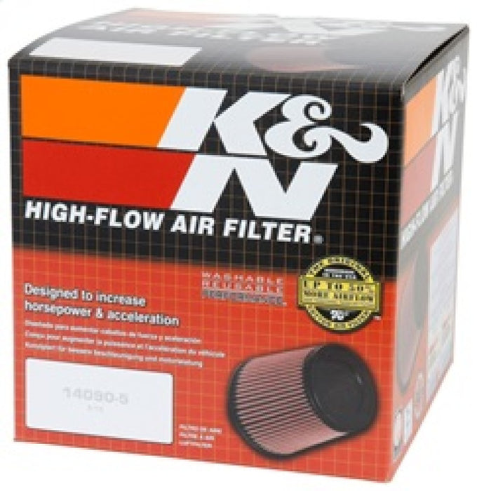 K&N Universal Clamp-On Air Filter: High Performance, Premium, Washable, Replacement Filter: Flange Diameter: 2.75 In, Filter Height: 5.5 In, Flange Length: 0.75 In, Shape: Round Tapered, Rc-5131 RC-5131