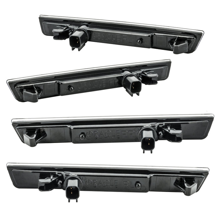 Oracle 15-21 Compatible with Dodge Challenger Concept Sidemarker Set Clear No Paint SEE WARRANTY 9860-019