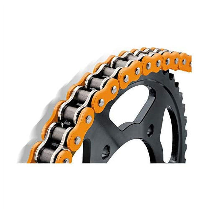 BikeMaster 520x120 BMXR O-Ring Chain Orange 197456