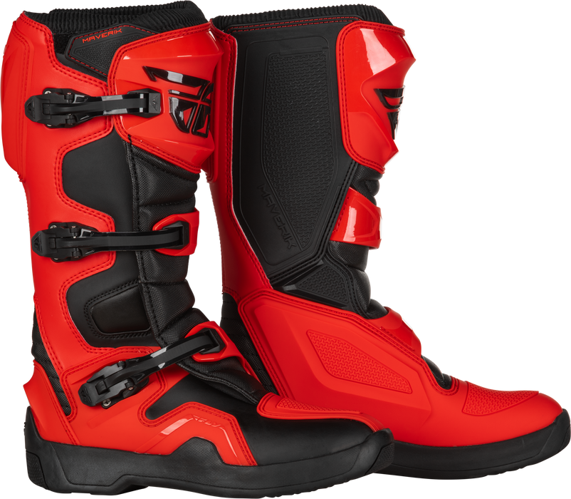 Fly Racing Maverik Boot (Red/Black, 13)