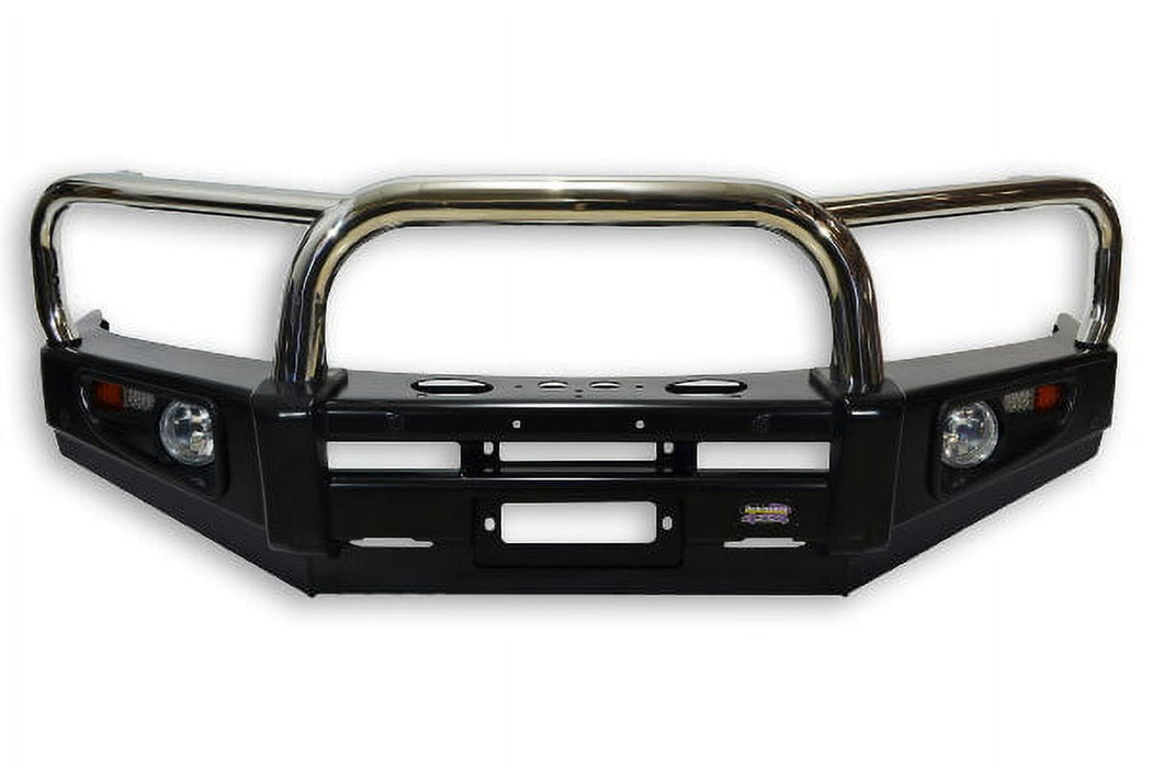 Dobinsons 4X4 Stainless Loop Deluxe Bullbar Fits toyotaLand Cruiser Prado 120 Series (12/2002 09/2009) (Bu59-3661) BU59-3661