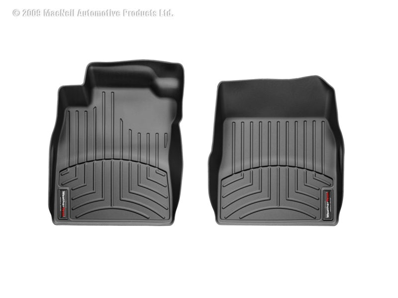 WeatherTech 07+ Compatible with Nissan Versa Front FloorLiner Black 441681