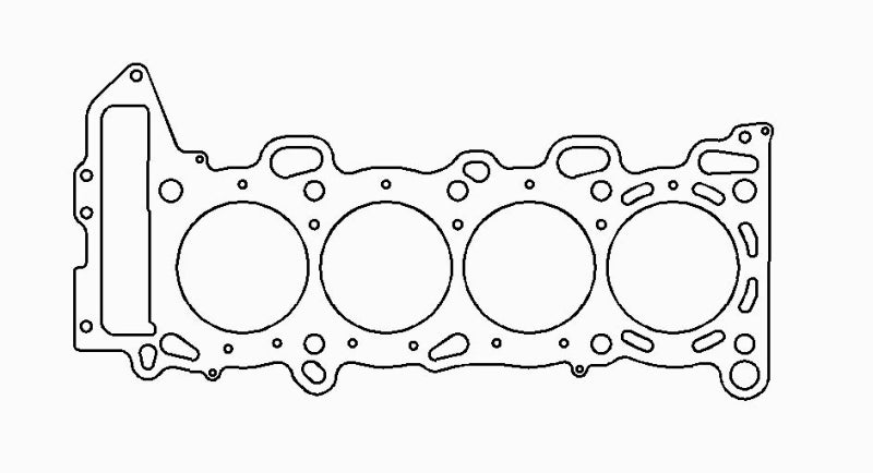 Cometic Compatible with Nissan SR20DE/DET 88.5mm .040 MLS Head Gasket w/ Both Add Oil Holes C4283-040