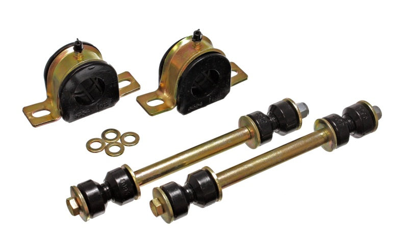 Energy Suspension 94-02 Compatible with Dodge Ram Black 30mm Front Sway Bar Bushings 5.5125G