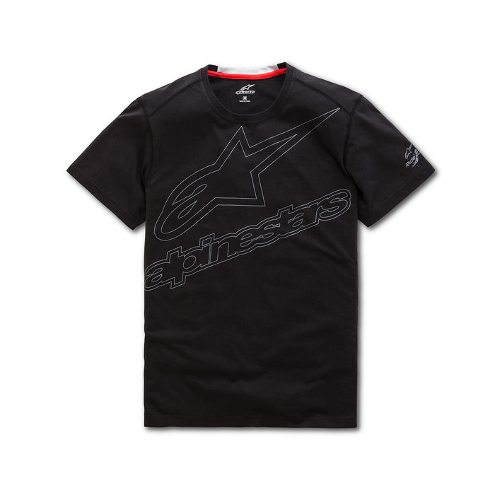 Alpinestars Velocity Ride Tee Black 2X 1038-73010-10-2XL