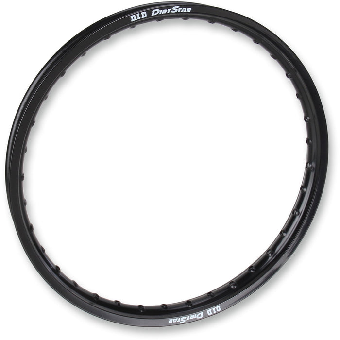 DID Dirtstar Original Front Offroad Rim Black 21 x 1.60 (21X160VB01T)