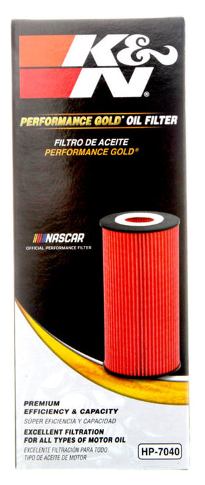 K&N 2020 Mercedes-Benz C43 AMG Oil Filter HP-7040