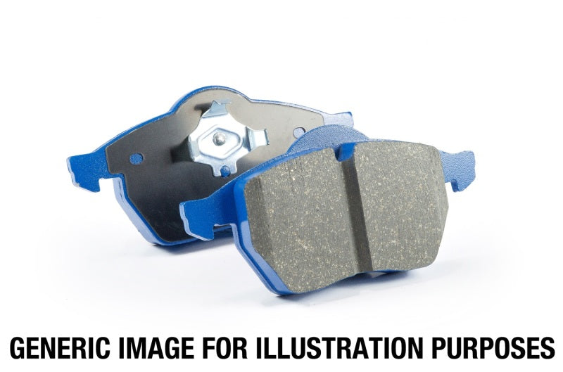 EBC 04-10 BMW 525i E60 Bluestuff Rear Brake Pads DP51494NDX