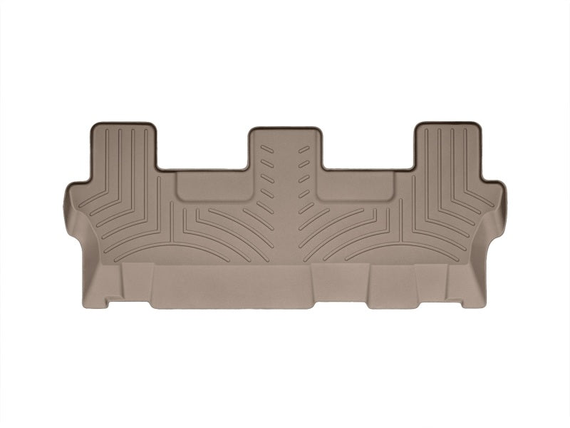 WeatherTech 08+ Toyota Sequoia Rear FloorLiner Tan 450936