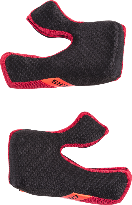 Alpinestars Supertech Cheek Pad Set (+5 millimeter) Off-Road Motorcycle Helmet Accessories - Black/X-Small