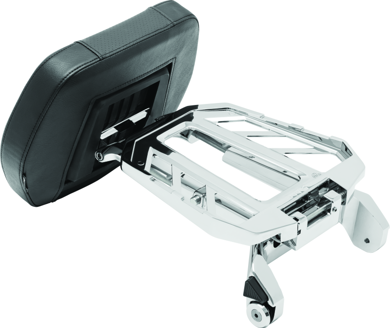 Kuryakyn Neo Driver & Passenger Backrest Chrome 5746