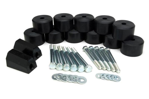 JKS 1.25" Body Lift, Wrangler YJ, Fits 1987-1995 Jeep Wrangler YJ 9903