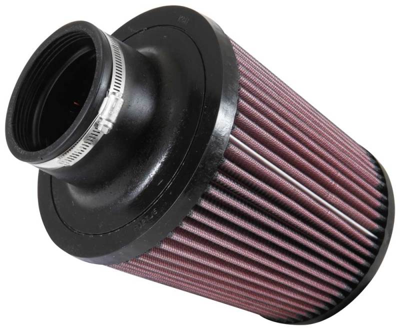 K&N Filter Universal Rubber Filter 2 3/4 inch Flange 6 inch Base 5 inch Top 6 1/2 inch Height RU-4870