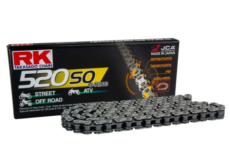 RK Chain 520SO-120L O-Ring Natural 520SO-120