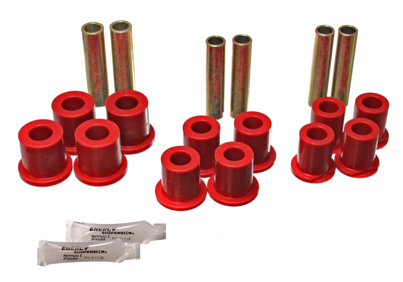 Energy Suspension Spring Bushings Red 4.2140R