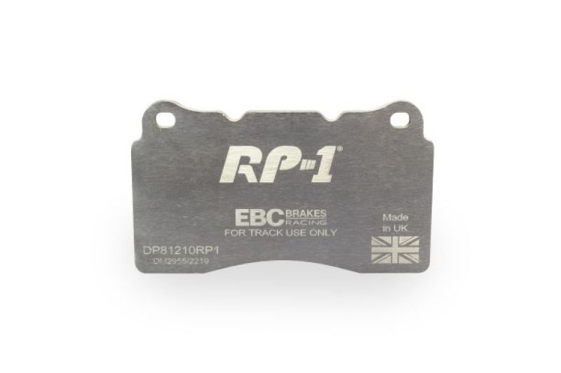 EBC Racing 2017+ Honda Civic Type-R (FK8) RP-1 Front Race Brake Pads DP81210RP1