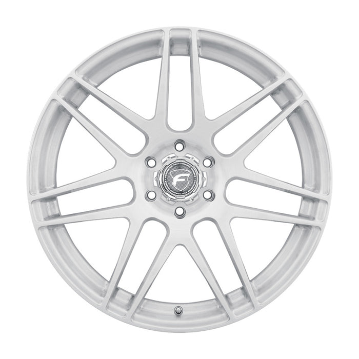 Forgestar X14 22x10 / 6x139.7 BP / ET30 / 6.7in BS Gloss Brushed Silver Wheel F35820084P30