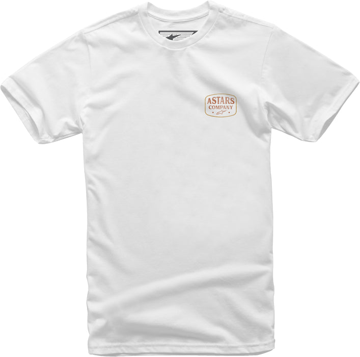 Alpinestars Western Tee White 2X 1210-72030-20-2X