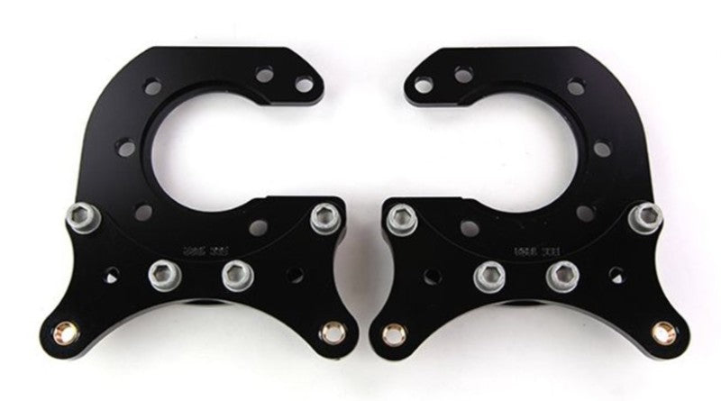 Wilwood Brackets (2) P/S Rear-Olds/Pont 2.81in Offset 249-2095/96