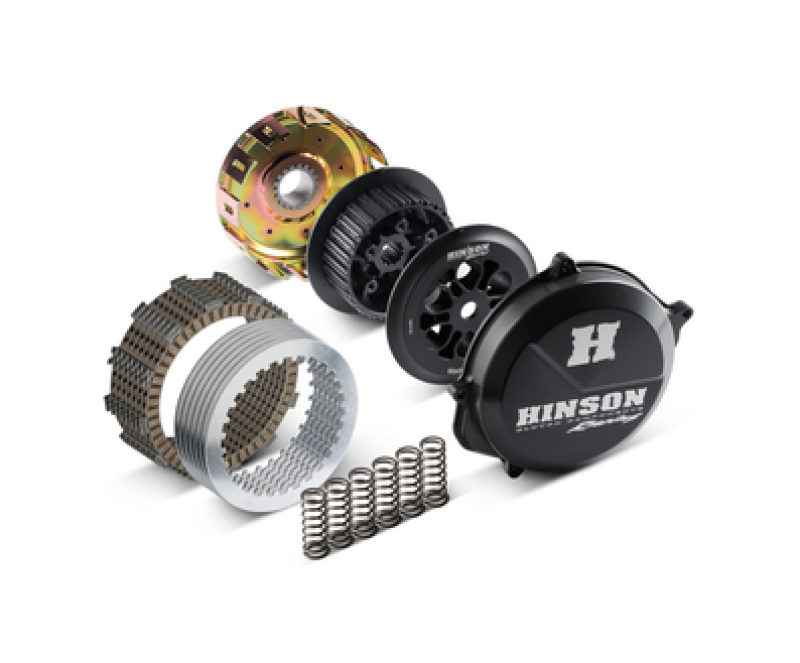 Hinson Clutch 17-18 Honda CRF450R FSC Clutch Plate & Spring Kit Set of 8 FSC154-8-001