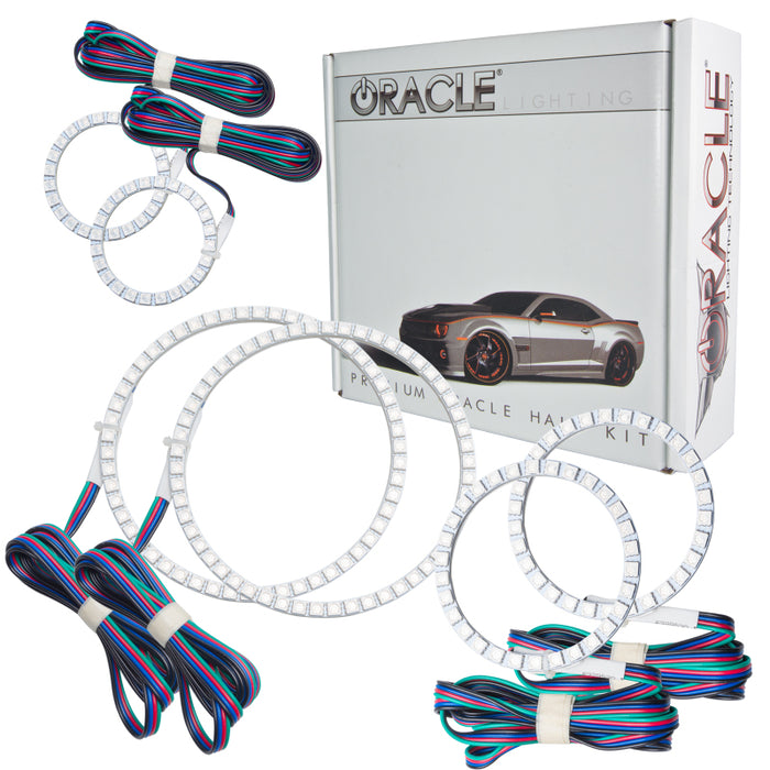 Oracle Toyota Supra 93-98 Halo Kit ColorSHIFT w/ 2.0 Controller SEE WARRANTY 2517-333
