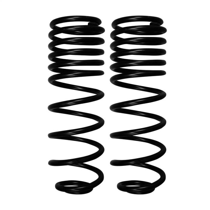 Skyjacker 2007-2018 compatible with Jeep Wrangler JK 2 Door 4WD Long Travel 2in Rear Coil Spring Set JK20RDR