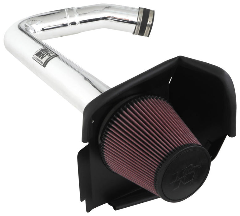 K&N 11-12 Chrysler 300 3.6L / 11-12 Compatible with Dodge Challenger/Charger 3.6L Typhoon Performance Intake 69-2544TP